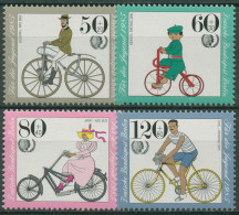 Berlin 1985 Historische Fahrräder 735/38 Postfrisch - Unused Stamps