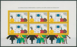 Bund 1990 Jugend Briefmarkenausstellung Düsseldorf Block 21 Postfrisch (C98656) - Autres & Non Classés