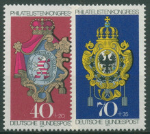 Bund 1973 IBRA Philatelistenverband Kongress München 764/65 Postfrisch - Ongebruikt