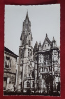 CPSM Grand Format - Senlis -(Oise) - Cathédrale Notre Dame - Portail Sud 1532 - Senlis