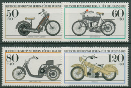 Berlin 1983 Historische Motorräder 694/97 Postfrisch - Unused Stamps