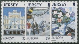 Jersey 1993 Europa CEPT Zeitgenössische Kunst 612/14 Postfrisch - Jersey