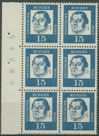 Bund 1961 Bedeutende Deutsche Mit Bogennummer 351 Y Bg.-Nr. Postfrisch - Unused Stamps