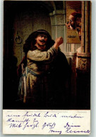 39740451 - Nr. 29741 Sign. Rembrandt Simson Bedroht Seinen Schwiegervater Judaika - Other & Unclassified