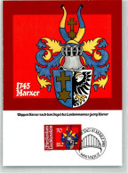 39867251 - Siegel Des Landammannes Georg Marxer Sondermarke MK Nr.14 - Autres & Non Classés