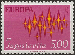 Yougoslavie N°1344** (ref.2) - Unused Stamps