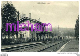 CPA 54  DIEULOUARD  GARE   TB ETAT - Dieulouard