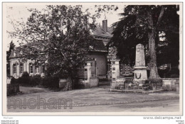 CPSM  89  SAINT  SAUVEUR  LA  MAIRIE   ECOLE DES  FILLES TB ETAT - Saint Sauveur En Puisaye