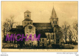 CPA 21 CHATILLON SUR SEINE EGLISE ST VORLES  AU XIem    PARFAIT ETAT - Chatillon Sur Seine