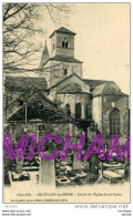 CPA 21 CHATILLON SUR SEINE EGLISE ST VORLES   PARFAIT ETAT - Chatillon Sur Seine