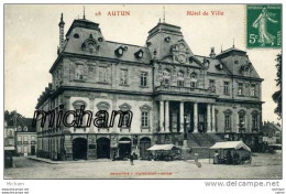 CPA 71 AUTUN  HOTEL DE VILLE    TB ETAT - Autun