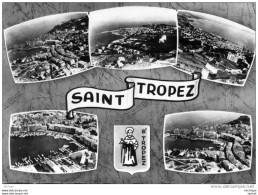 CPM  83  ST TROPEZ  MULTIVUE  PARFAIT  ETAT - Saint-Tropez