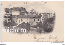 CPA 89  SAINT FLORENTIN    MOULIN DE L'ARMANCE  T B ETAT - Saint Florentin