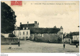 CPA   89 AVALLON   PLACE ODEBERT    PARFAIT ETAT - Avallon