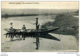 CPA 02    TRELOUP BORDS DE MARNE  A VIOLAINE   PARFAIT ETAT - Autres & Non Classés