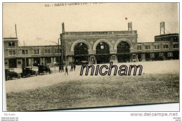 CPA 02  ST QUENTIN  LA GARE DU NORD  PARFAIT ETAT - Saint Quentin