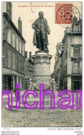 CPA  52  LANGRES  STATUE DE DIDEROT - Langres