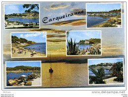 CPM 83  CARQUERANNE  MULTIVUES    PARFAIT ETAT - Carqueiranne