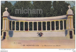 CPA 34 MONTPELLIER MONUMENT  TB ETAT - Montpellier