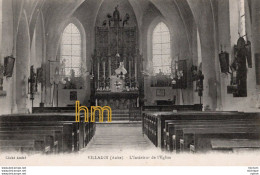 C P A 10   VILLADIN  - Interieur De L'eglise - Autres & Non Classés