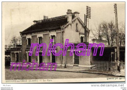 CPA 91  SAVIGNY S/ORGE LA GARE - Savigny Sur Orge