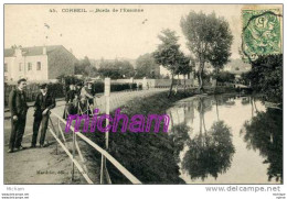 CPA 91  CORBEIL BORDS DE L'ESSONNE      TB ETAT - Corbeil Essonnes