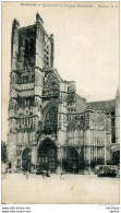 CPA 89   AUXERRE  CATHEDRALE ST ETIENNE     PARFAIT ETAT - Auxerre