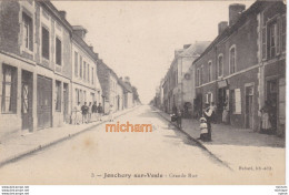 CPA   51 JONCHERY SUR VESLE  Grande  Rue - Jonchery-sur-Vesle