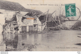 CPA  51 JUVIGNY  Inondations  De 1910  Maison - Autres & Non Classés