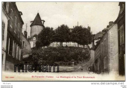 CPA 89 ST FLORENTIN LA MONTAGNE ET LA TOUR   TB ETAT - Saint Florentin