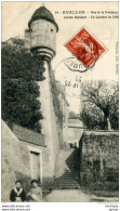 CPA 89   AVALLON  RUE DE LA FONTAINE  NEUVE PARFAIT ETAT - Avallon