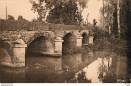 C P A   - 21 -  BELAN SUR OURCE -  Le Pont De L'ource - Autres & Non Classés