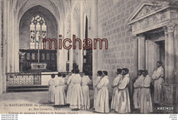 CPA  72 Abbaye  De  SOLESMES   Petits Chanteurs  A La Croix De Bois   T B ETAT - Solesmes