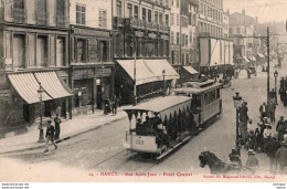 C P A  - 54 -  NANCY -    Rue Saint Jean Point Central - Nancy