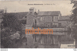 CPA 51 SAINTE - MENEHOULD  Le Moulin Des Prés - Sainte-Menehould