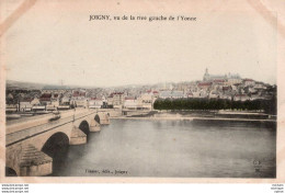 C P A  89 - JOIGNY  - Vu De La  Rive Gauche De  L'Yonne - Joigny