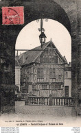 C P A  89 - JOIGNY  - Portail  Saint Jean Et Maison De Bois - Joigny