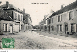 C P A 10  -  PLANCY -  Rue Des Places - Sonstige & Ohne Zuordnung