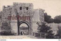 CPA 77 PROVINS  Vue Exterieure De La Porte St Jacques   TB ETAT - Provins