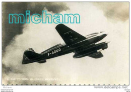 CPSM  THEME AVIONS  TYPHON CAUDRON RENAULT  T B ETAT - Other & Unclassified