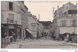 CPA  77 LA FERTE  SOUS JOUARRE RUE DU FAUBOURG     TB ETAT - La Ferte Sous Jouarre