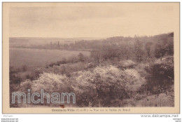 CPA  77   COMBS LA VILLE  VUE  SUR LA  VALLEE DU BREUIL   TB ETAT - Combs La Ville