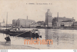 CPA  91   Corbeil Les Grands Moulins - Corbeil Essonnes