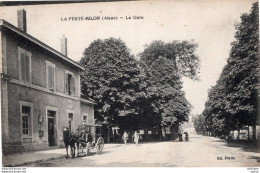 CPA - 02  - LA FERTE - MILON - La Gare - Autres & Non Classés