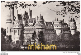 CPM 60 PIERREFONDS  CHATEAU     PARFAIT  ETAT - Pierrefonds