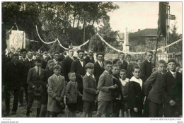 CPA CARTE PHOTO DE   BEAU PLAN PARFAIT ETAT - Autres & Non Classés