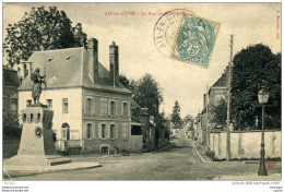 CPA 10   AIX  EN OTHE  RUE DE LA  GAITE     PARFAIT ETAT - Autres & Non Classés