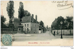 CPA 10   AIX  EN OTHE  RUE DE LA  GAITE     PARFAIT ETAT - Autres & Non Classés