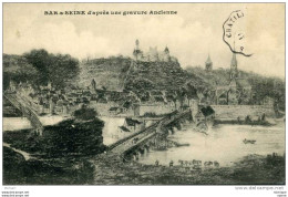 CPA 10    BAR SUR  SEINE D'APRES UNE  GRAVURE  ANCIENNE  PARFAIT ETAT - Autres & Non Classés