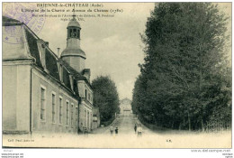 CPA 10  BRIENNE LE CHATEAU  HOPITAL DE LA  CHARITE     PARFAIT ETAT - Autres & Non Classés